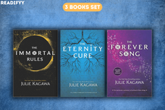 Blood of Eden Series By Julie Kagawa (3 Books Set)