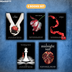 The Twilight Saga By Stephenie Meyer (5 Books Set)