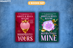 Webs We Weave Series By Krista Ritchie (2 Books Set)