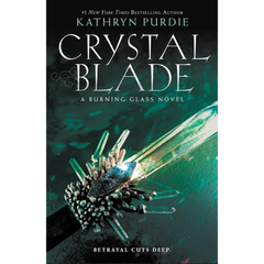 Crystal Blade By Kathryn Purdie