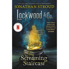 The Screaming Staircase By Jonathan Stroud