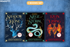 Shadow and Bone Series By Leigh Bardugo (3 Books Set)