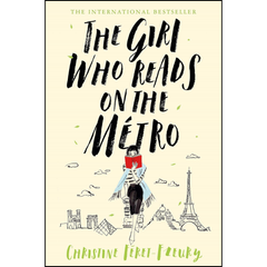 The Girl Who Reads on the Métro By Christine Féret-Fleury