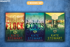 The Ravenhood Series By Kate Stewart (3 Books Set)