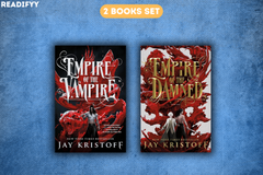 Empire of the Vampire Series By Jay Kristofft (2 Books Set)