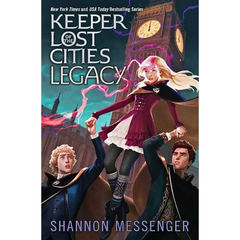 Legacy By Shannon Messenger