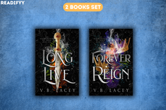 The Elementals of Iona Series By V.B. Lacey (2 Books Set)