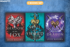 Shadow of the Fox Series By Julie Kagawa (3 Books Set)