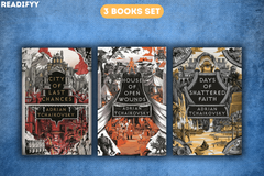 The Tyrant Philosophers Series By Adrian Tchaikovsky (3 Books Set)