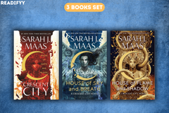 Crescent City Series By Sarah J. Maas (3 Books Set)