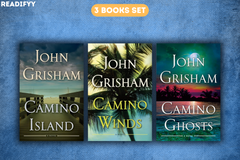 Camino Island Series By John Grisham (3 Books Set)