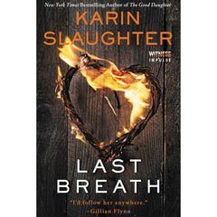 Last Breath By Karin Slaughter