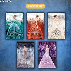The Selection Series By Kiera Cass (5 Books Set)