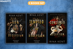 Deception Trilogy Series By Rina Kent (3 Books Set)