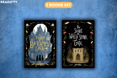 Black Hollow Lane Series By Julia Nobel (2 Books Set)