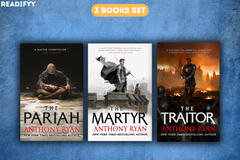 Covenant of Steel Series By Anthony Ryan (3 Books Set)