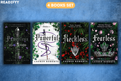 The Powerless Trilogy Series By Lauren Roberts (4 Books Set)