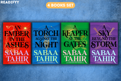 An Ember in the Ashes Series By Sabaa Tahir (4 Books Set)
