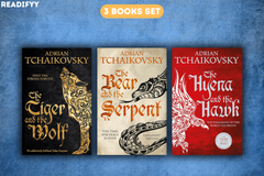 Echoes of the Fall Series By Adrian Tchaikovsky (3 Books Set)