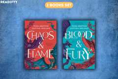 Chaos & Flame Series By Tessa Gratton (2 Books Set)