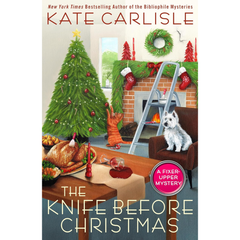 The Knife Before Christmas By Kate Carlisle