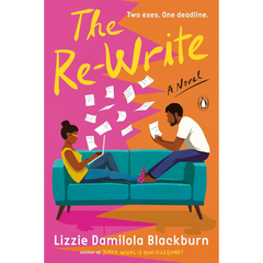 The Re-Write By Lizzie Damilola Blackburn