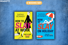 How to Slay Series By Sarah Bonner (2 Books Set)