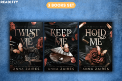 Twist Me Series By Anna Zaires (3 Books Set)