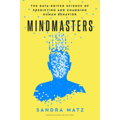 Mindmasters By Sandra Matz