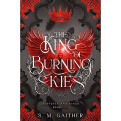 The King of Burning Skies By S.M. Gaither