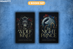 Wolf King Series By Lauren Palphreyman (2 Books Set)