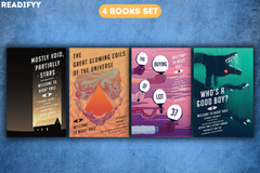 Welcome to Night Vale Episodes Series By Joseph Fink (4 Books Set)