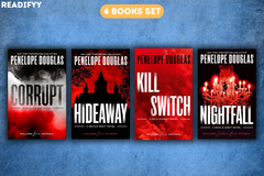 Devil's Night Series By Penelope Douglas (4 Books Set)