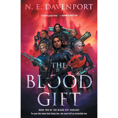 The Blood Gift By N.E. Davenport