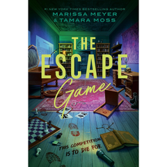 The Escape Game By Marissa Meyer