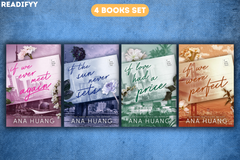 If Love Series By Ana Huang (4 Books Set)