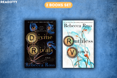 Letters of Enchantment Series By Rebecca Ross (2 Books Set)