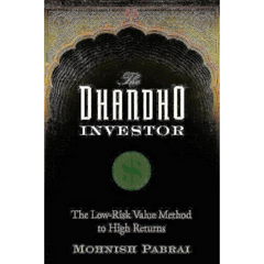 The Dhandho Investor By Mohnish Pabrai