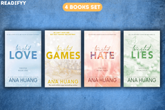 Twisted Series By Ana Huang (4 Books Set)