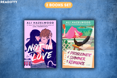 Not in Love Series By Ali Hazelwood (2 Books Set)