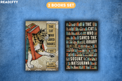 The Cat Who Series By Sōsuke Natsukawa (2 Books Set)