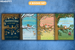 Heartwood Hotel Series By Kallie George (4 Books Set)