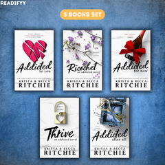 Addicted Series By Krista Ritchie (5 Books Set)