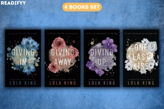Stoneview Stories Series By Lola King (4 Books Set)