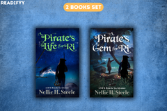 Clif & Ri on the Sea Series By Nellie H. Steele (2 Books Set)