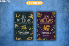 Talon Duology Series By Jen Williams (2 Books Set)