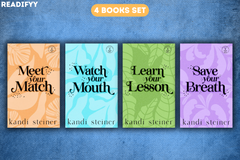 Kings of the Ice Series By Kandi Steiner (4 Books Set)