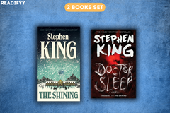 The Shining Series By Stephen King (2 Books Set)