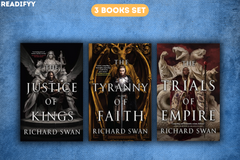 Empire of the Wolf Series By Richard Swan (3 Books Set)