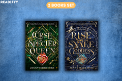 Samantha Knox Series By Jenny Elder Moke (2 Books Set)